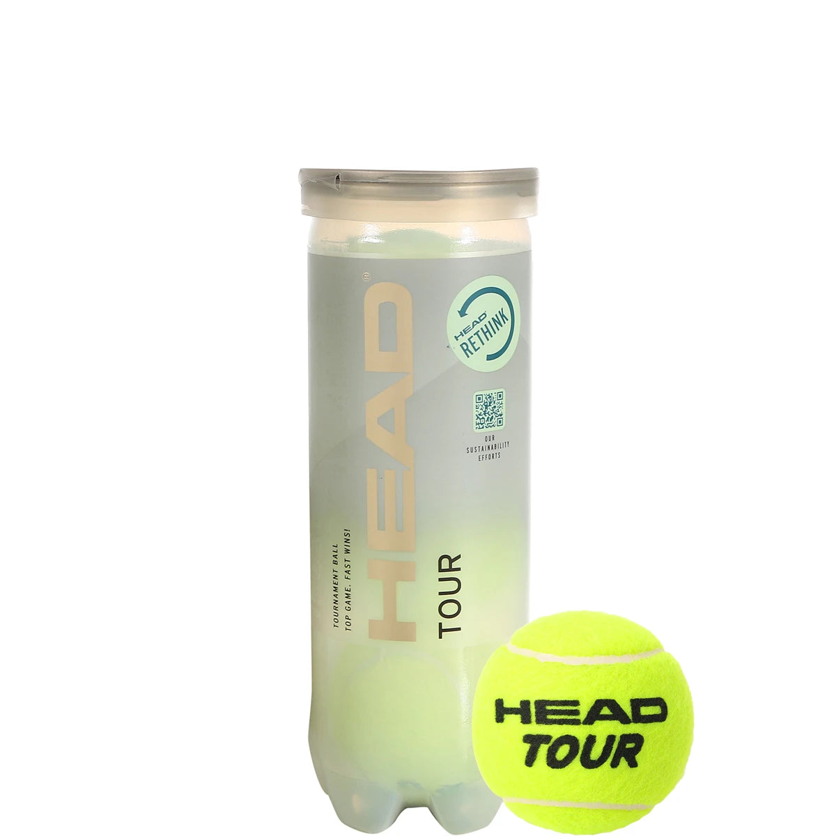 Tubes de 3 Balles Head Tour