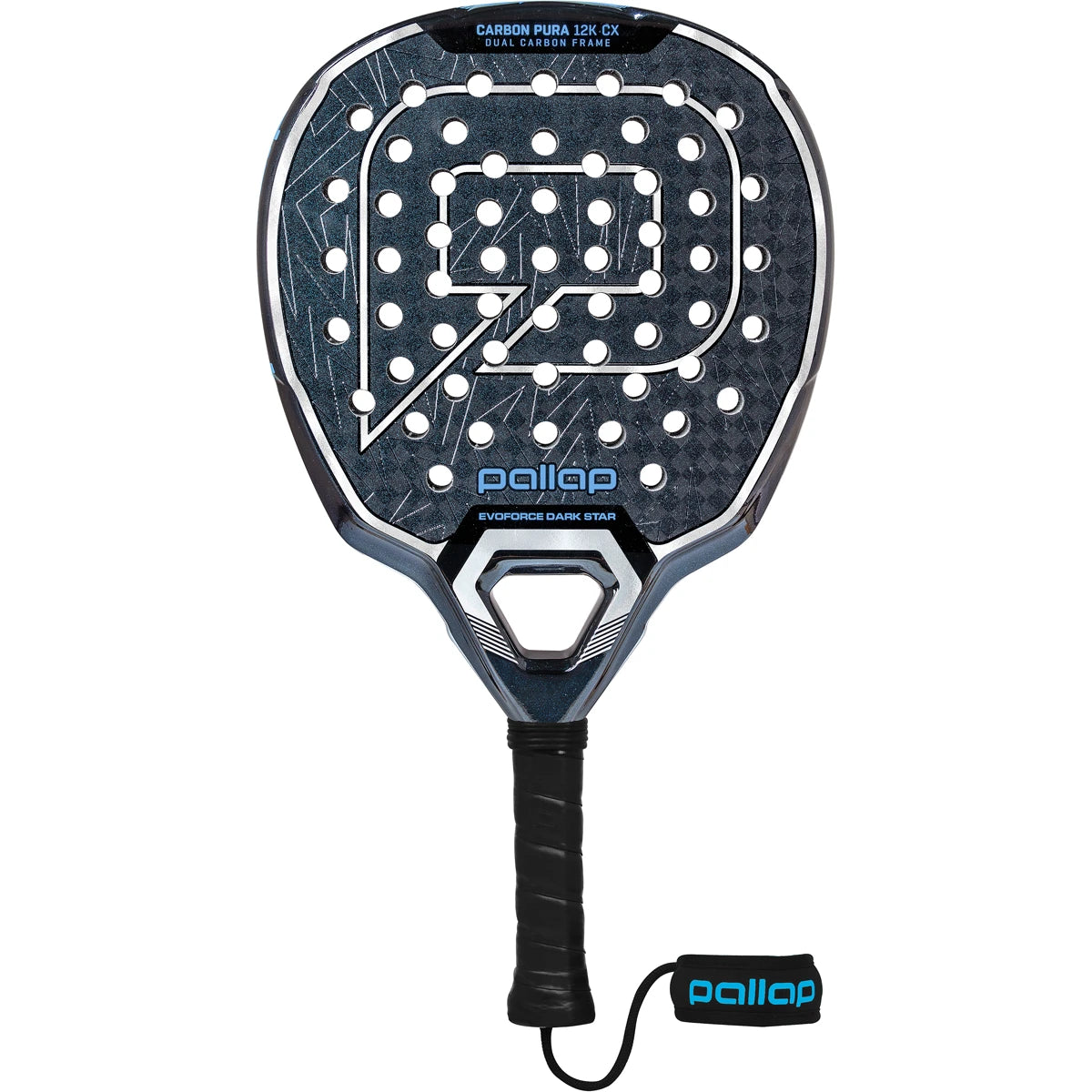 Raquette Test Padel Pallap Evoforce Dark Star