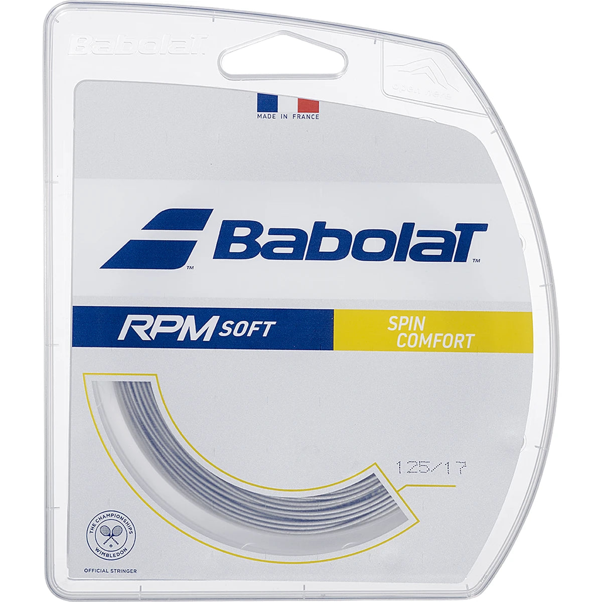 Cordage Babolat Rpm Soft (12 Mètres)