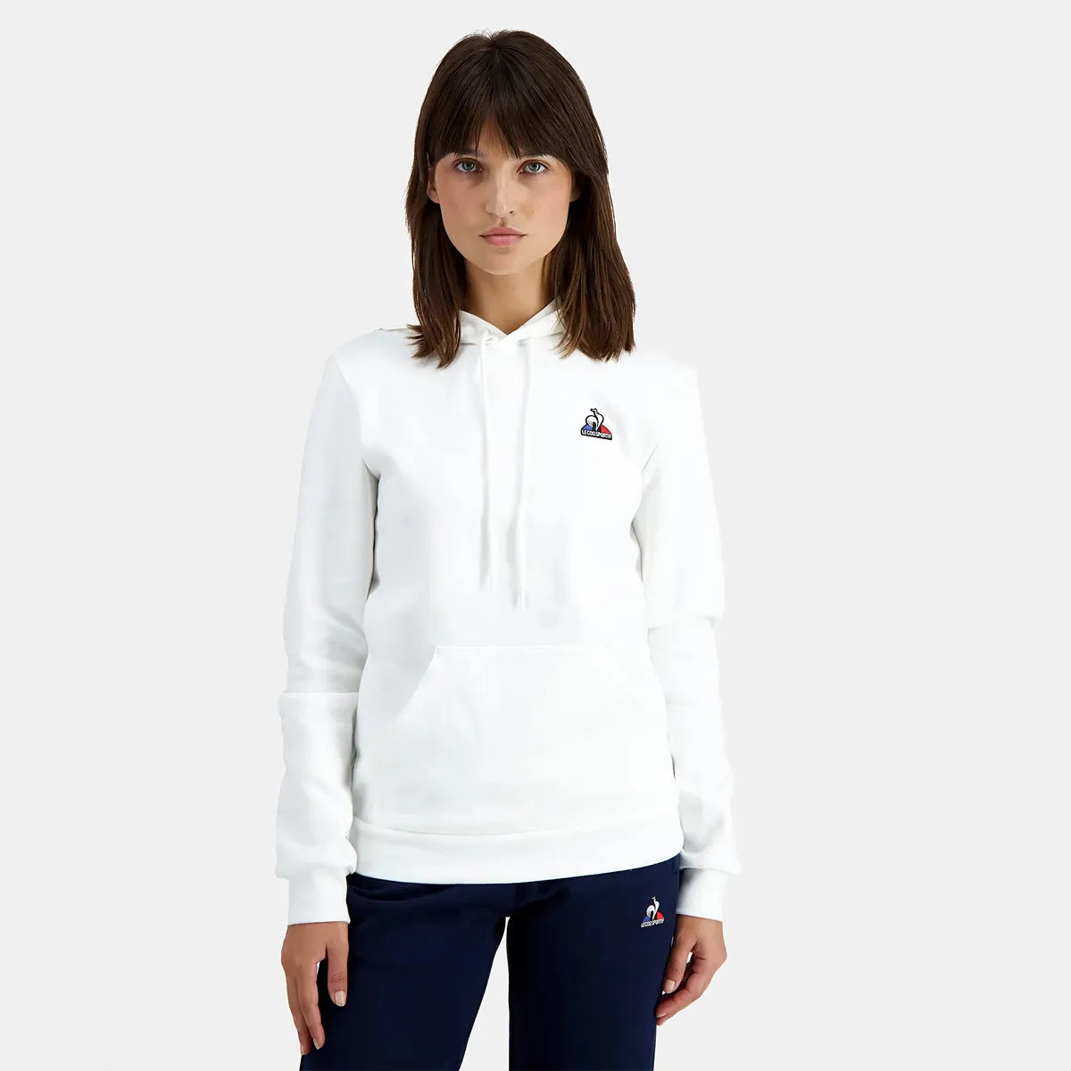 Sweat Le Coq Sportif Unisexe A Capuche Saison 1