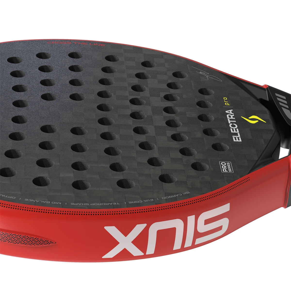 Raquette Test de Padel Siux Electra Pro 2026 Fire Red
