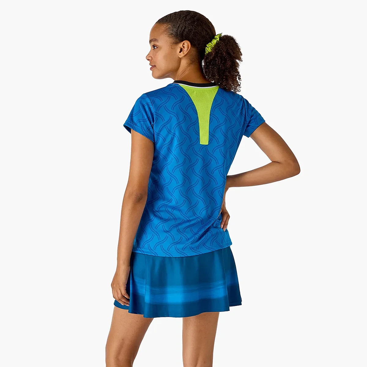 T-Shirt Yonex Femme Elite Ao Blue
