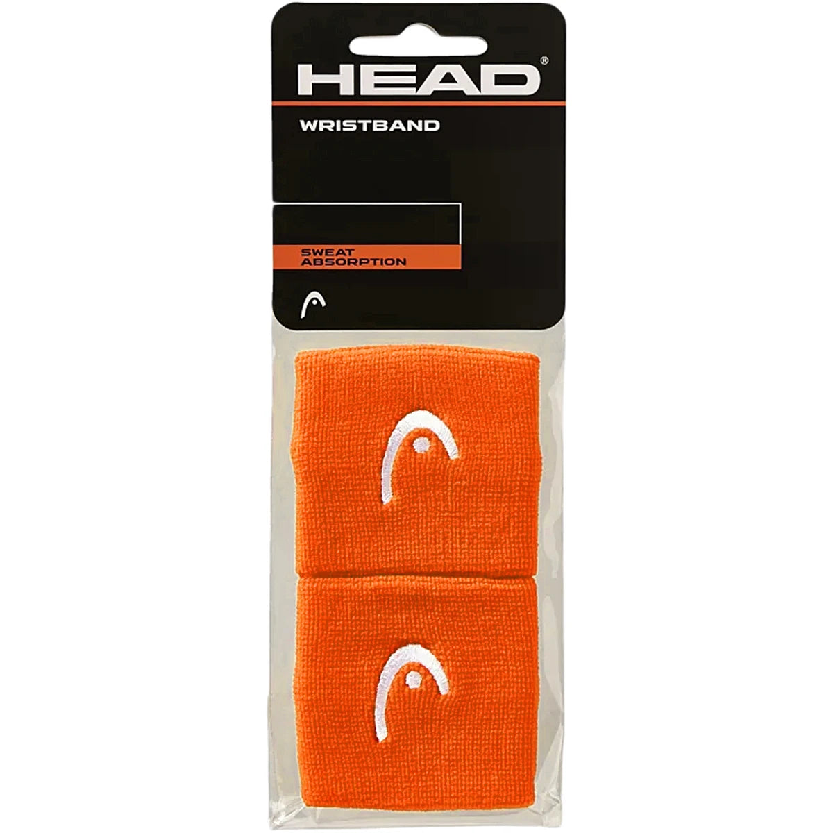 Paire de Serre Poignets Head Simple Largeur 2.5"