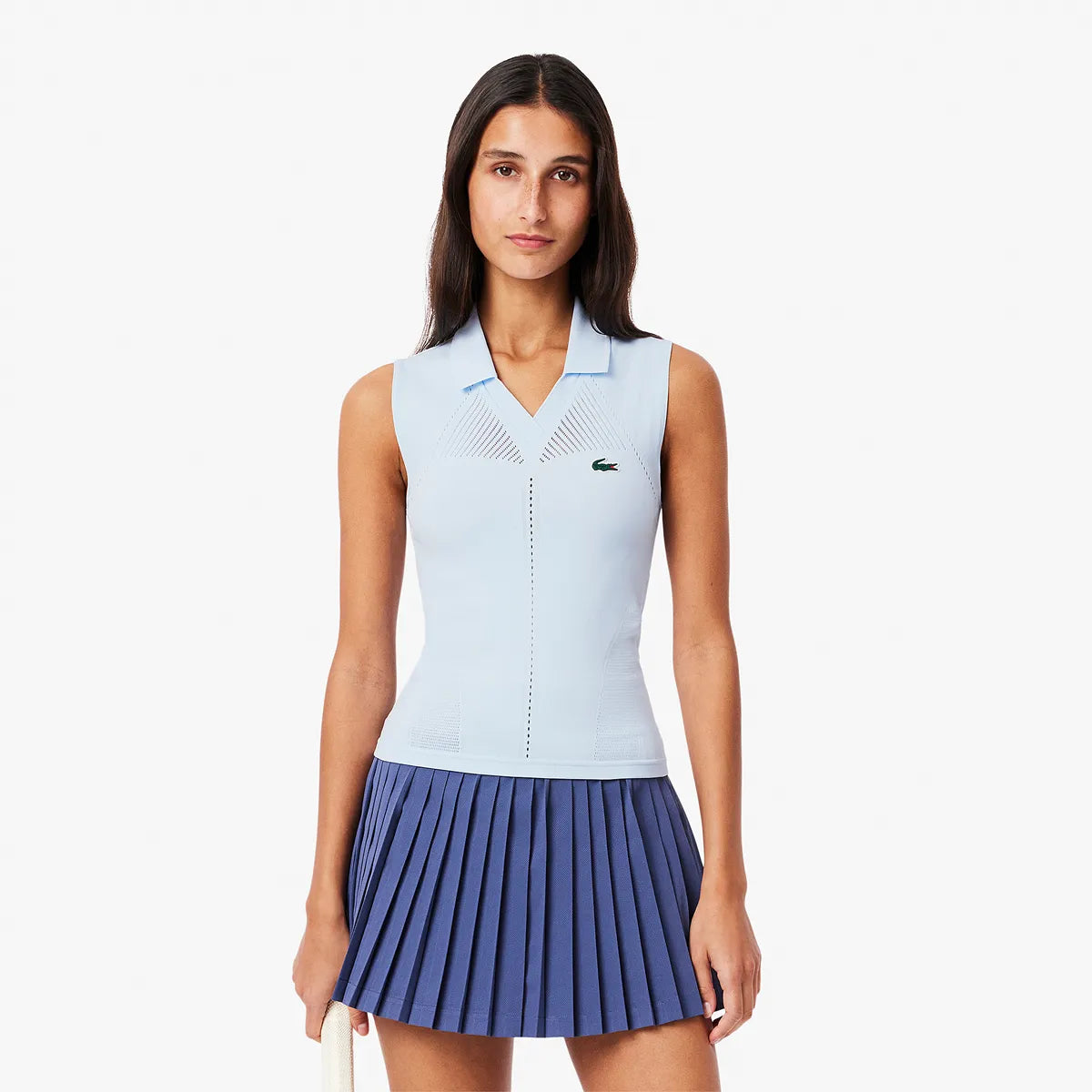 Debardeur Lacoste Femme Athlète Euro Clay