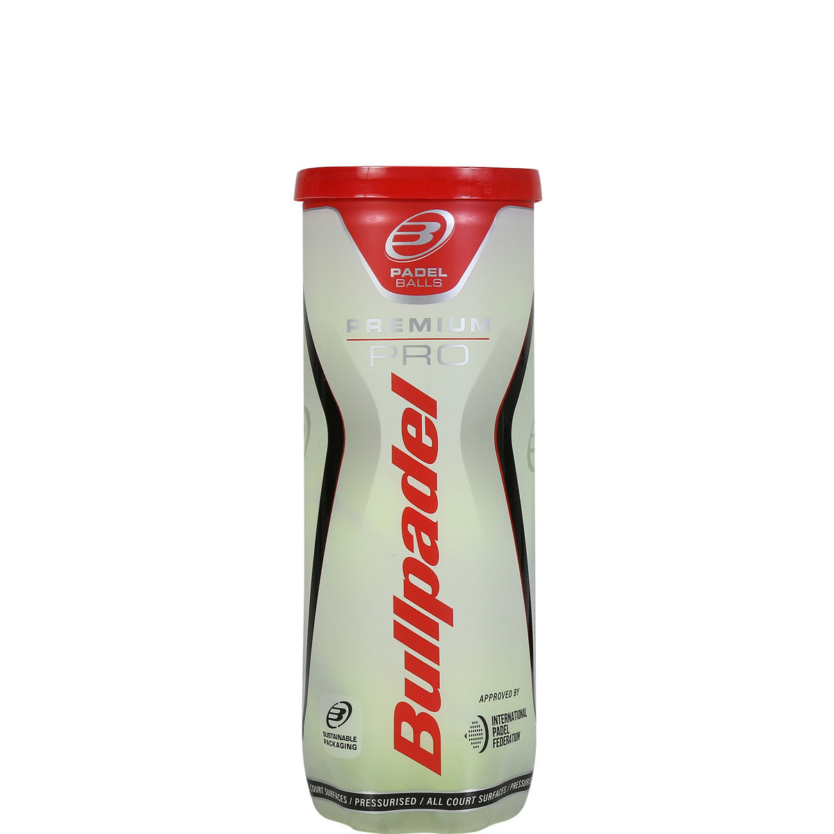 Tube de 3 Balles Bullpadel Premium Pro