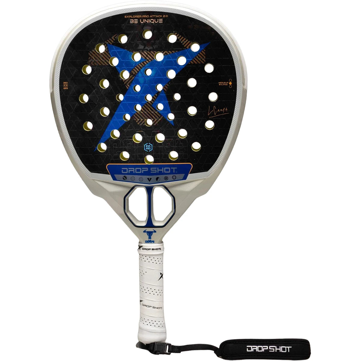 Raquette Padel Drop Shot Explorer Pro Attack 2.0