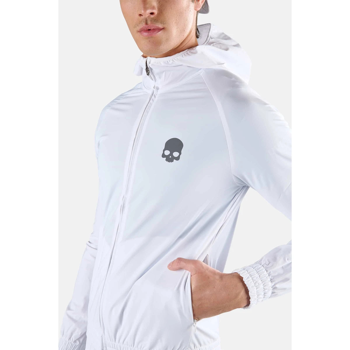 Sweat Hydrogen Tech Fz A Capuche Zip Skull