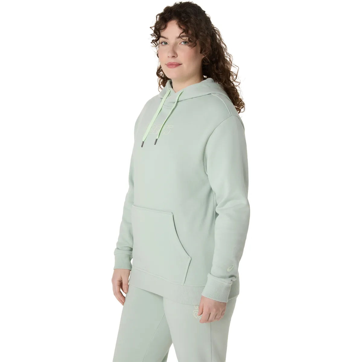 Sweat Asics Femme Training A Capuche