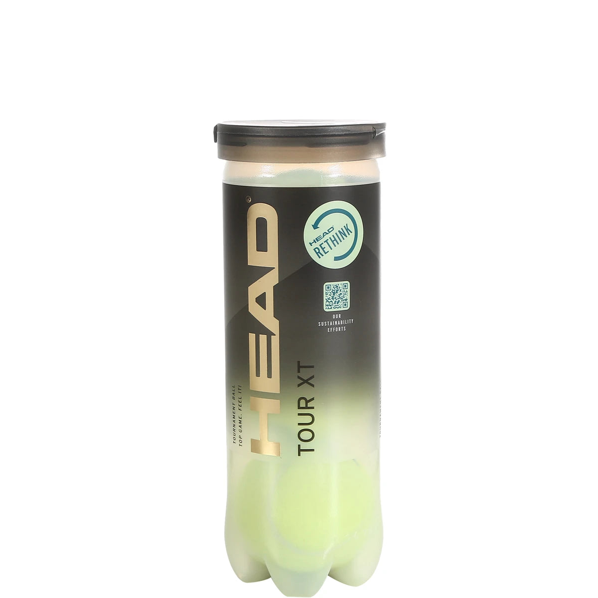 Tube de 3 Balles Head Tour Xt