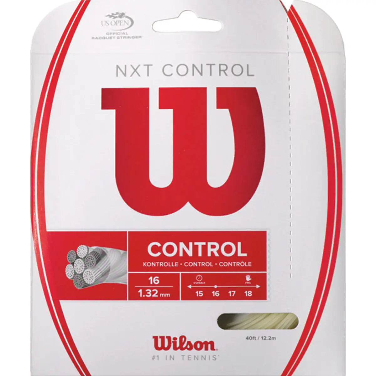 Cordage Wilson Nxt Control (12.20 Mètres)