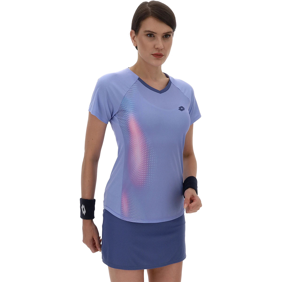T-Shirt Lotto Femme Superrapida Padel