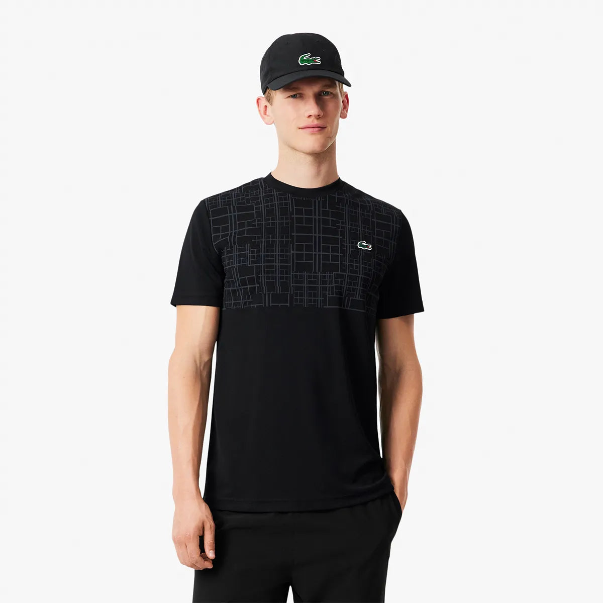 T-Shirt Lacoste Djokovic Fan New York