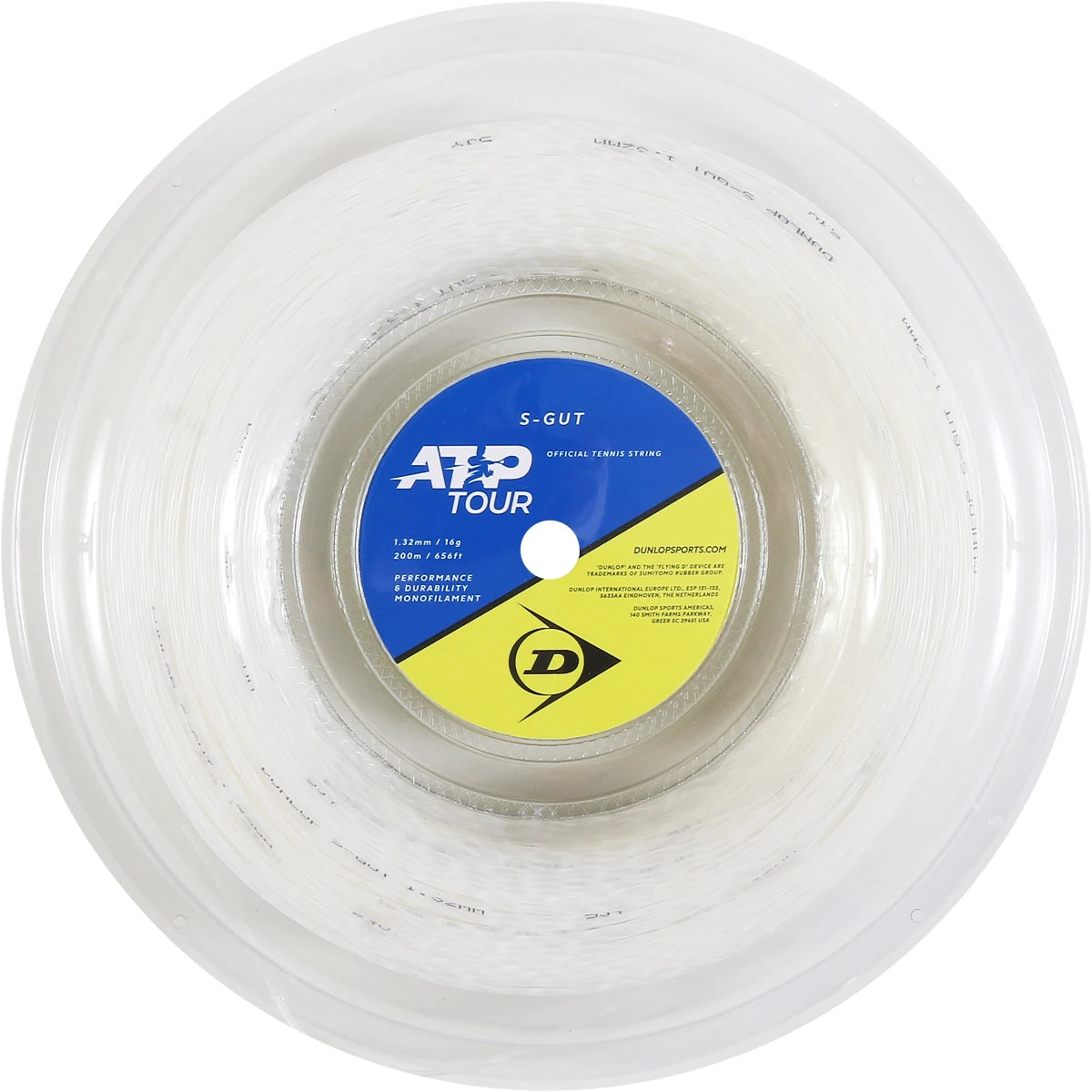 Bobine Dunlop Atp S-Gut (200 Mètres)