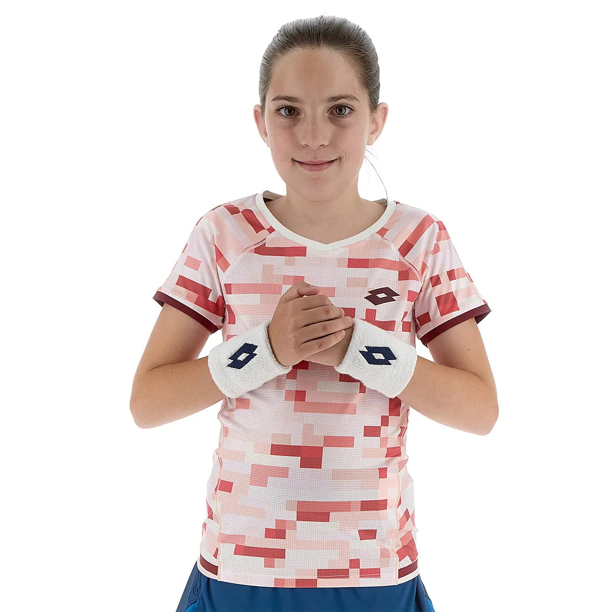 T-Shirt Lotto Junior Fille Tech III - D3