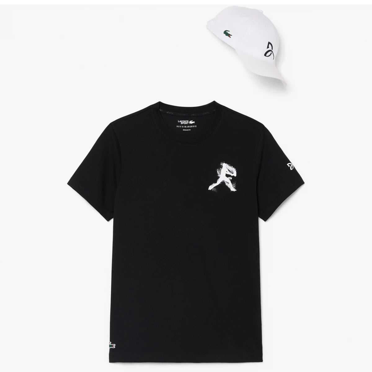 Pack Fan Lacoste Djokovic T-Shirt + Casquette