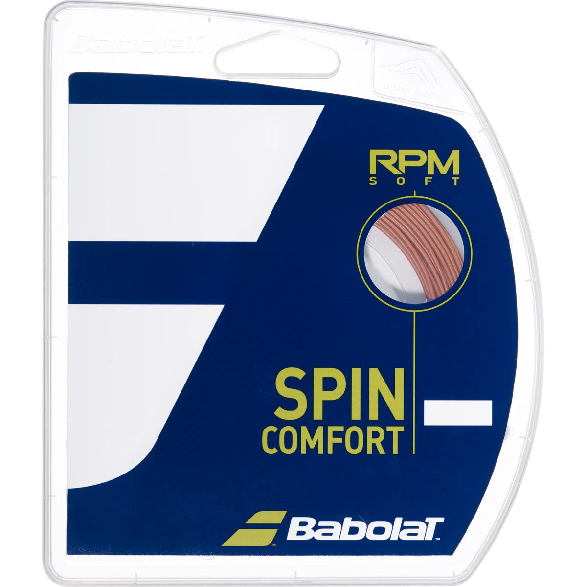 Cordage Babolat Rpm Soft (12 Mètres)