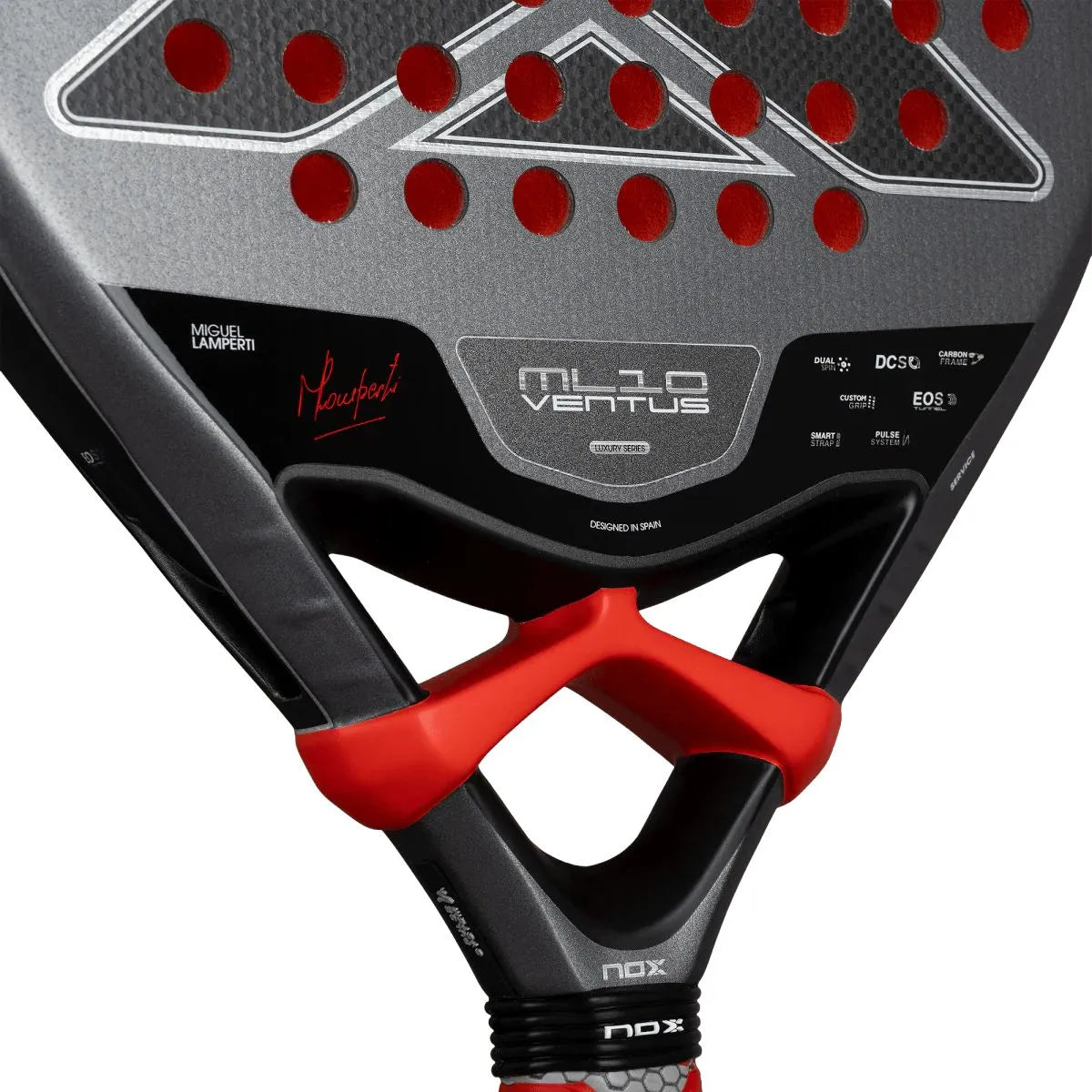 Raquette de Padel Nox Ml10 Ventus Control 3K