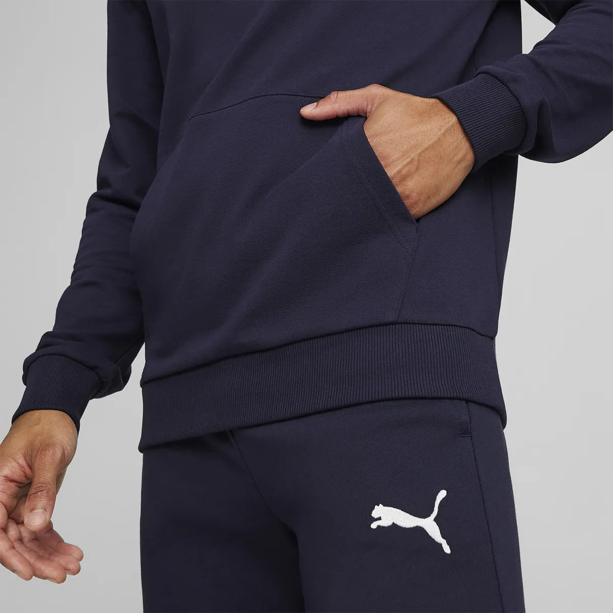 Sweat Puma Casual Team Goal A Capuche
