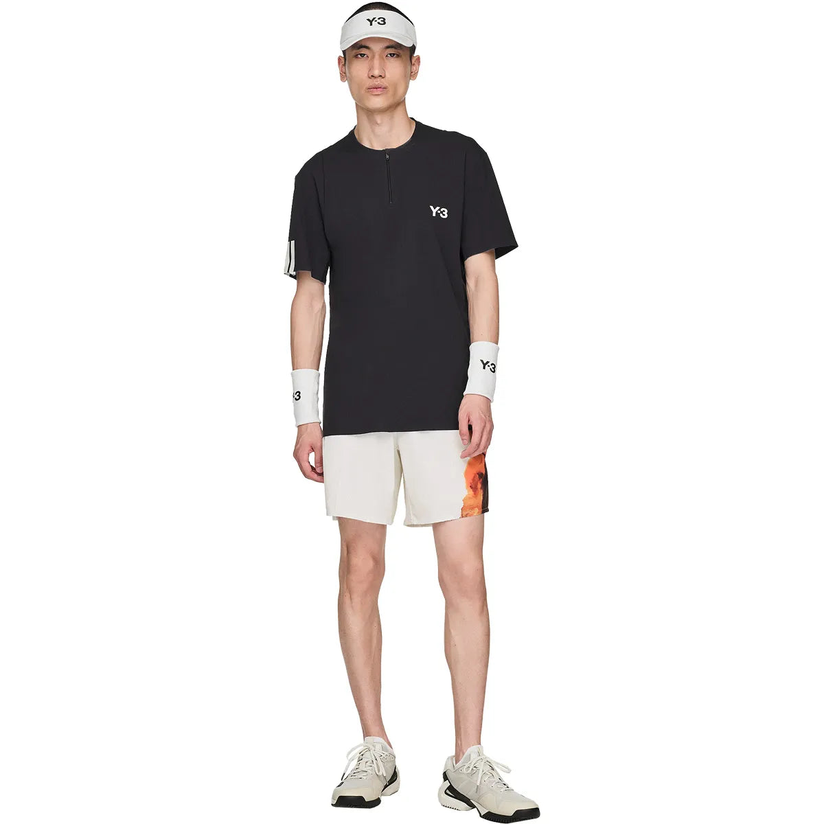 Polo adidas Y-3 New York Zip