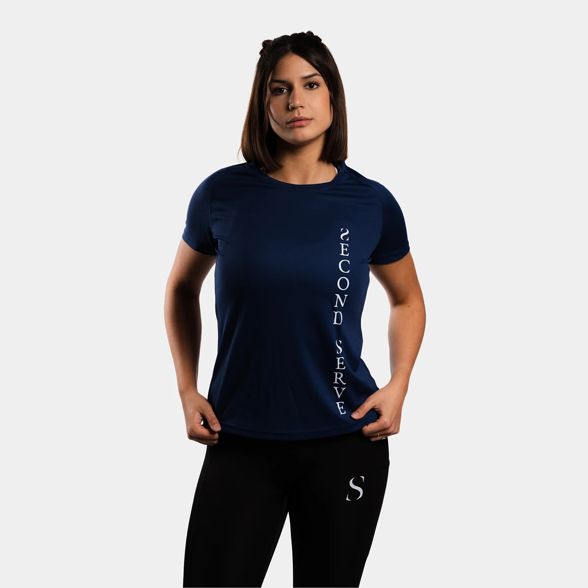 T-Shirt Second Serve Femme Open Court