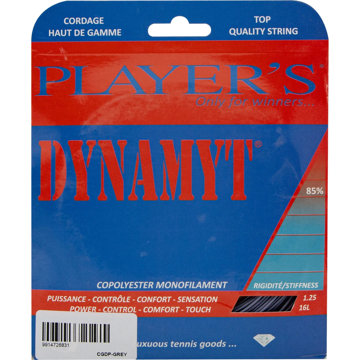Cordage Player'S Dynamit (12 Mètres)