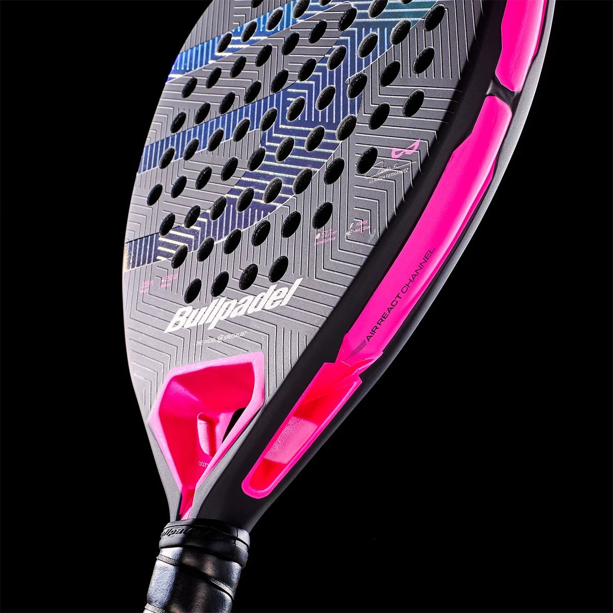 Raquette Test Padel Bullpadel Wonder 27