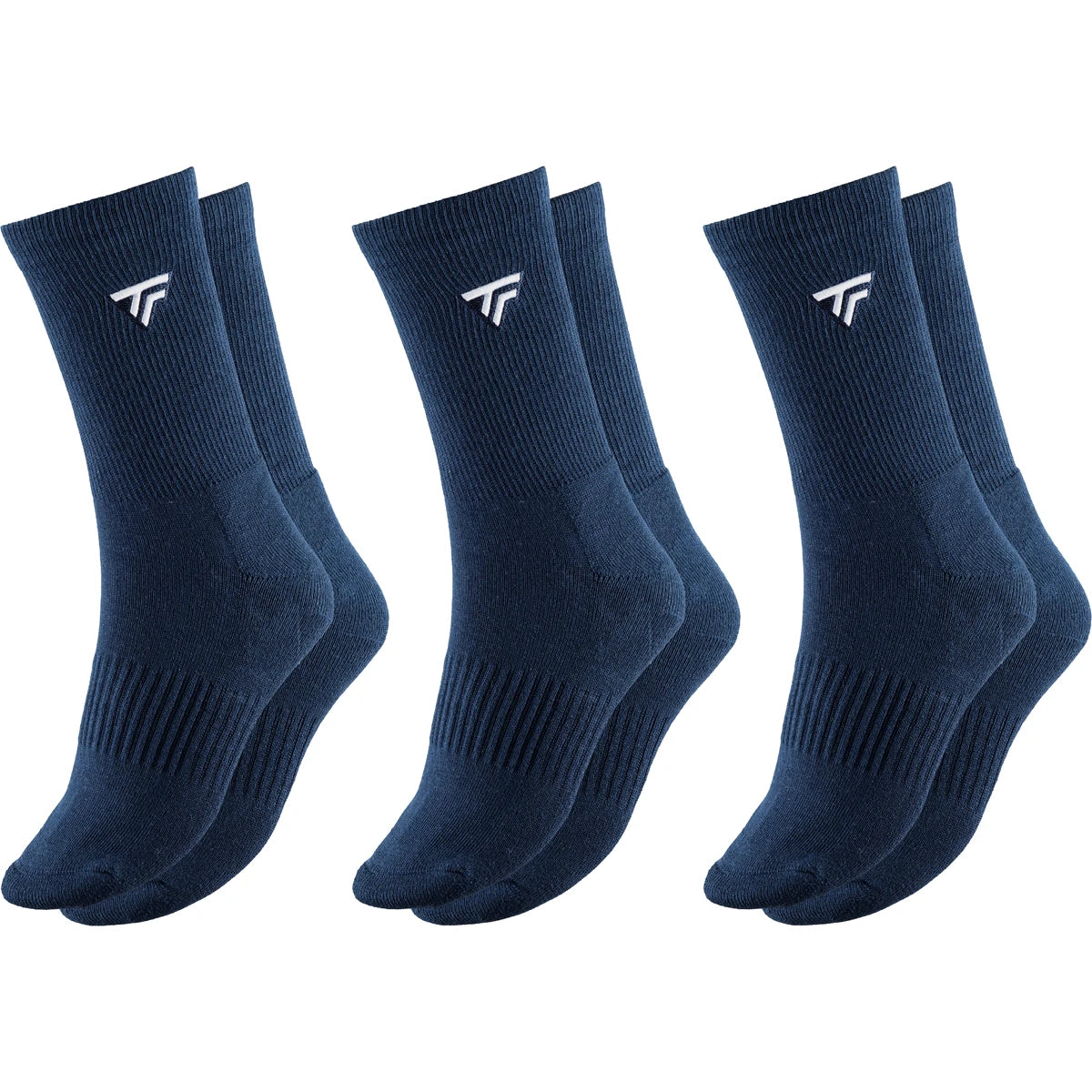 3 Paires de Chaussettes Tecnifibre Classic (Mid)