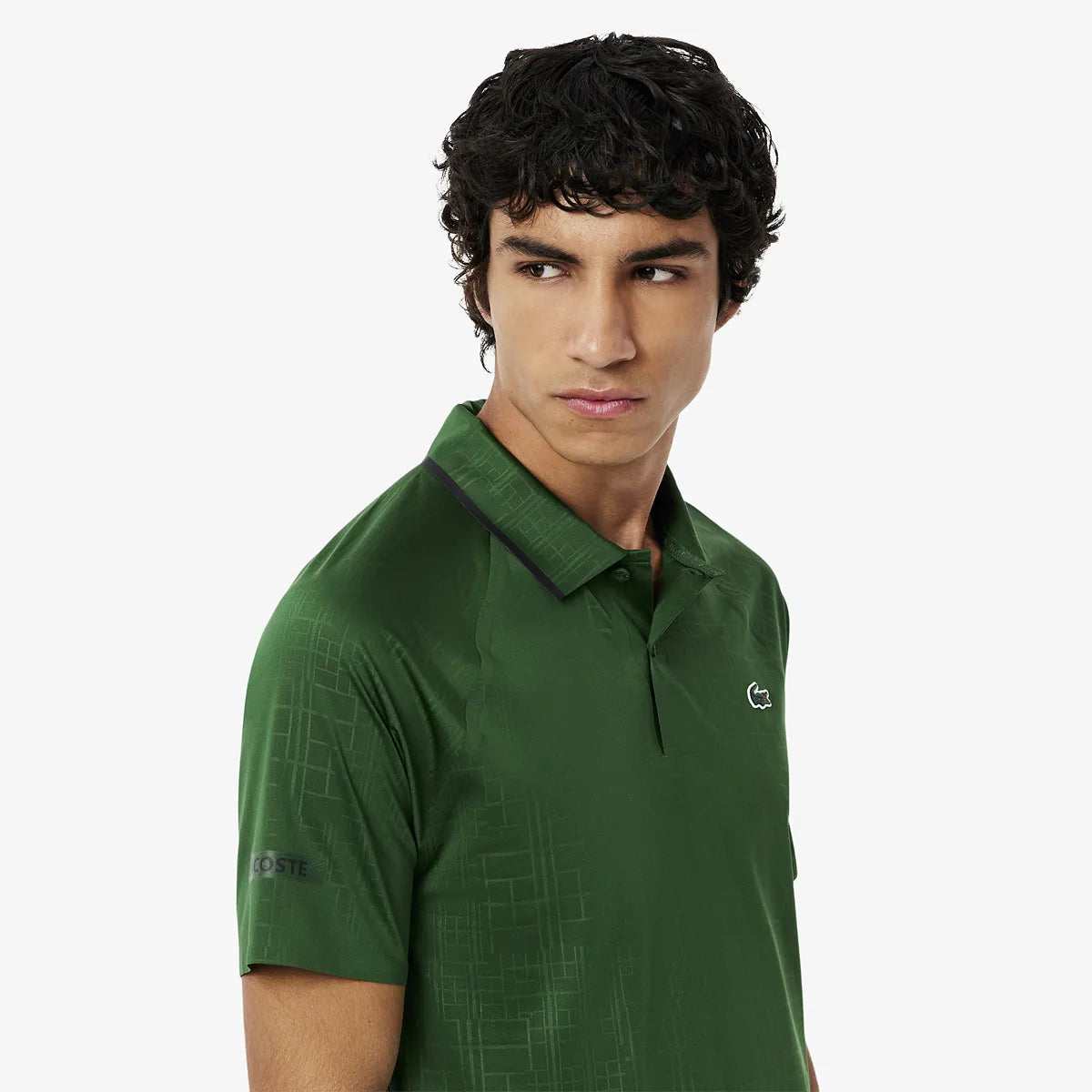 Polo Lacoste Djokovic On Court Turin