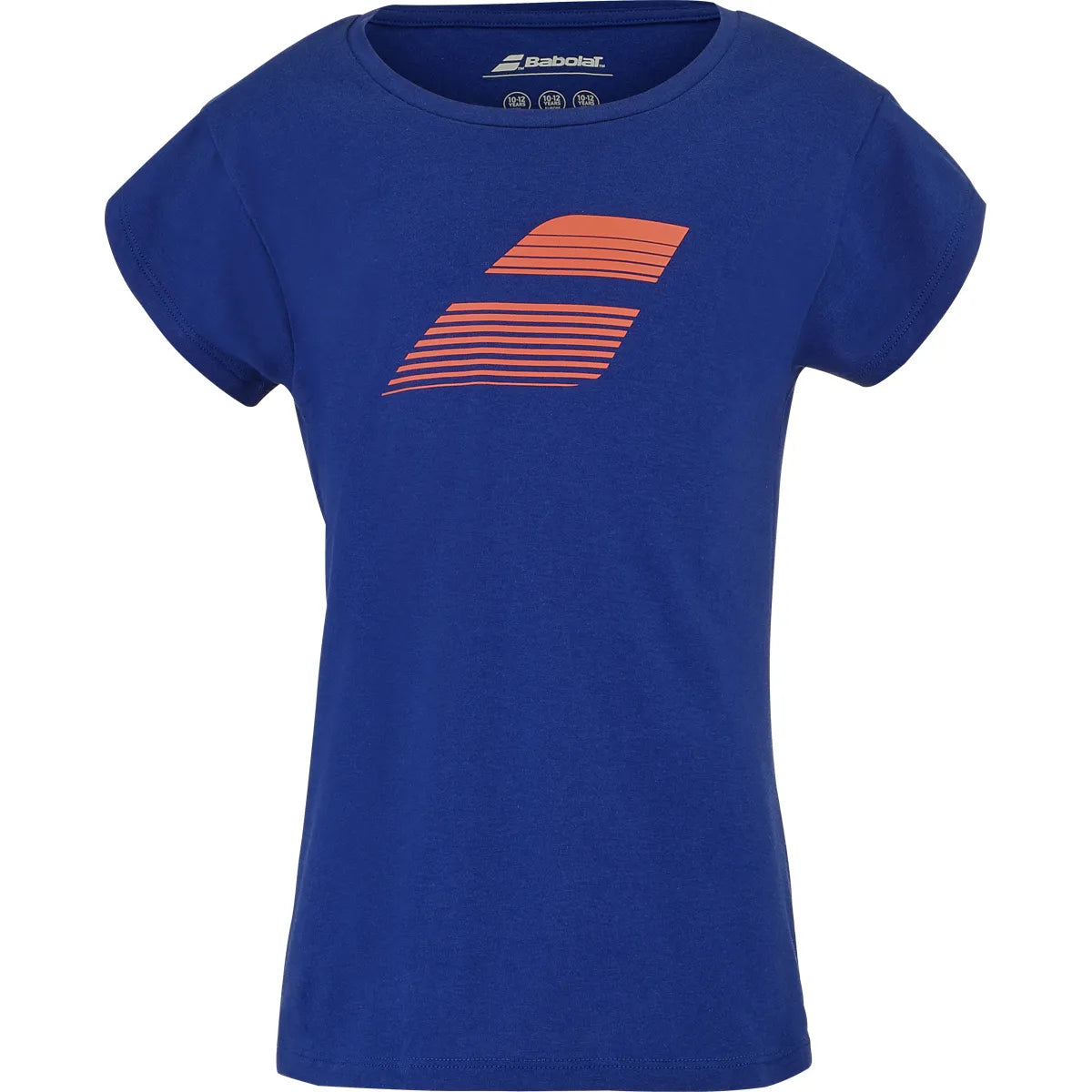 T-Shirt Babolat Junior Fille Exercise Coton