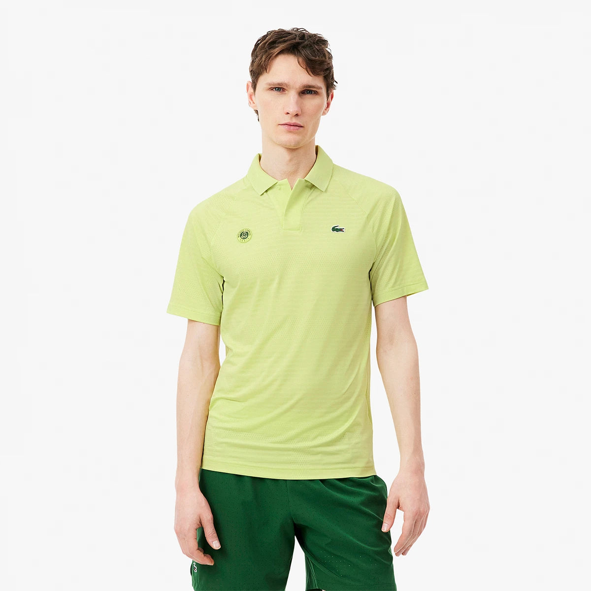 Polo Lacoste Joueur On Court Graphique