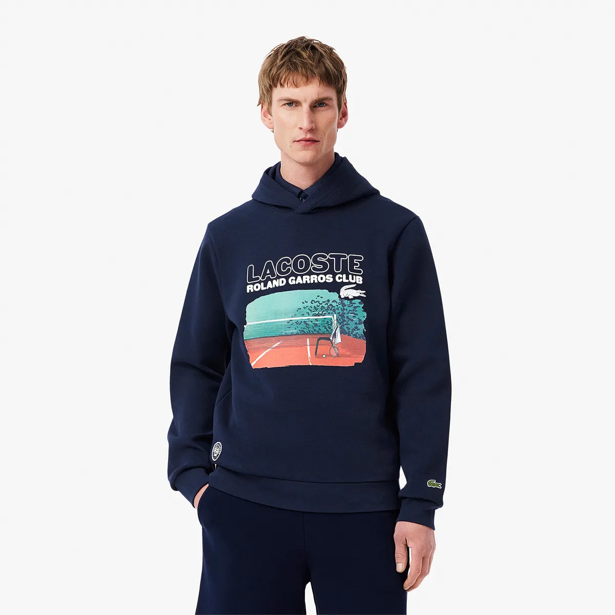 Sweat Lacoste Roland-Garros Club