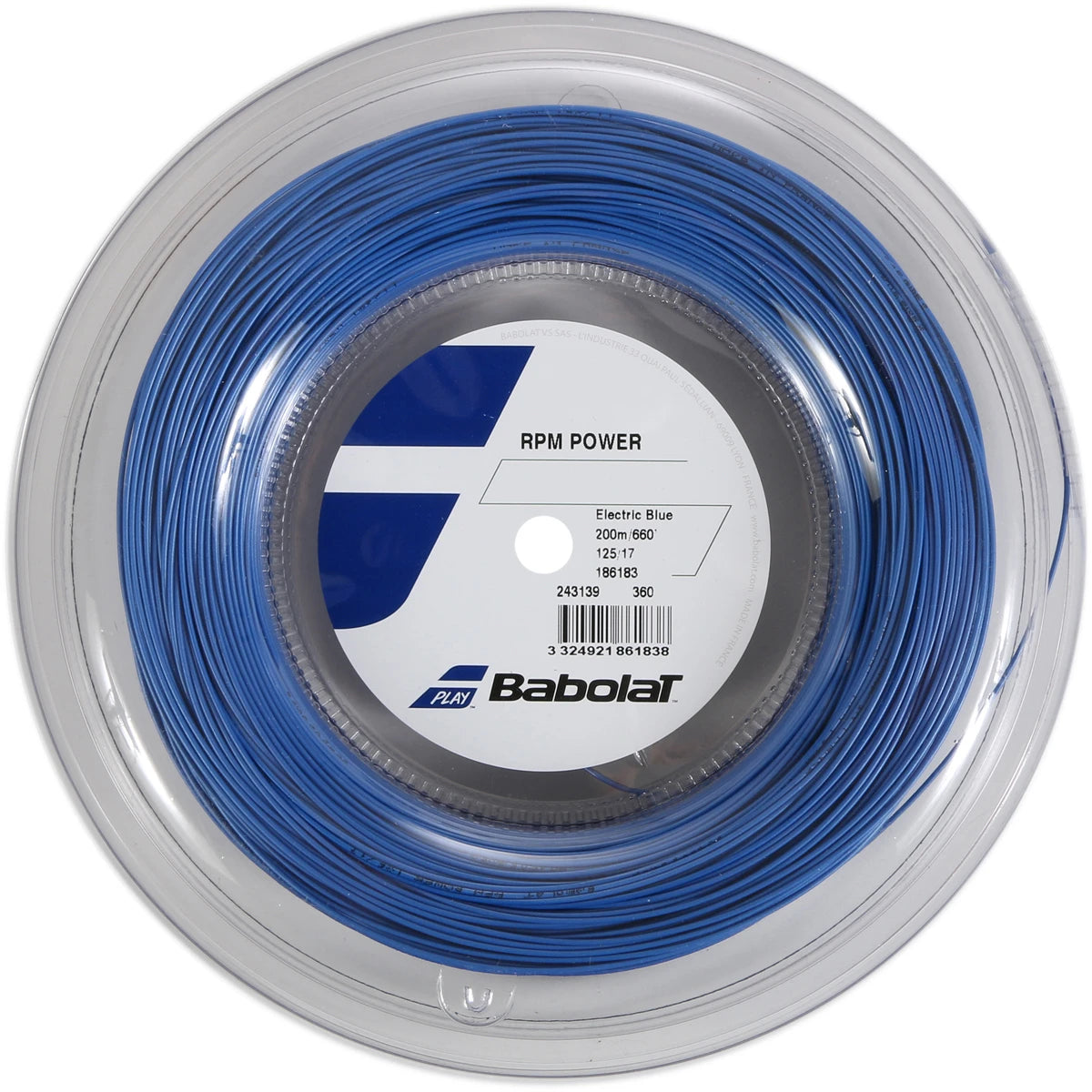 Bobine Babolat Rpm Power (200 Mètres)