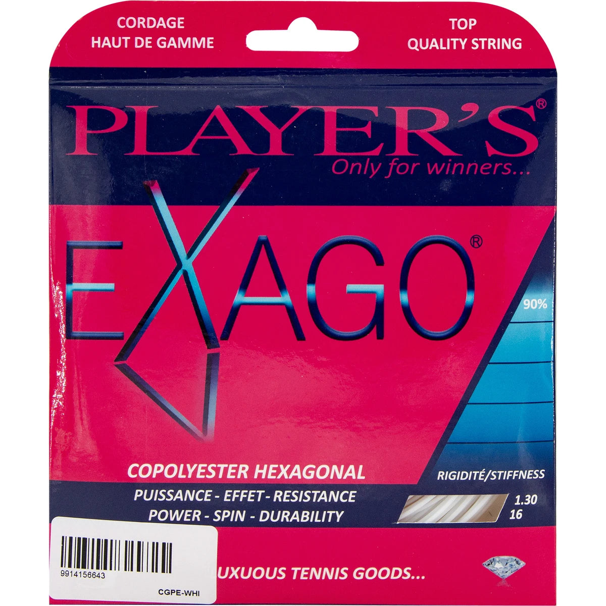 Cordage Player'S Exago (12 Mètres)