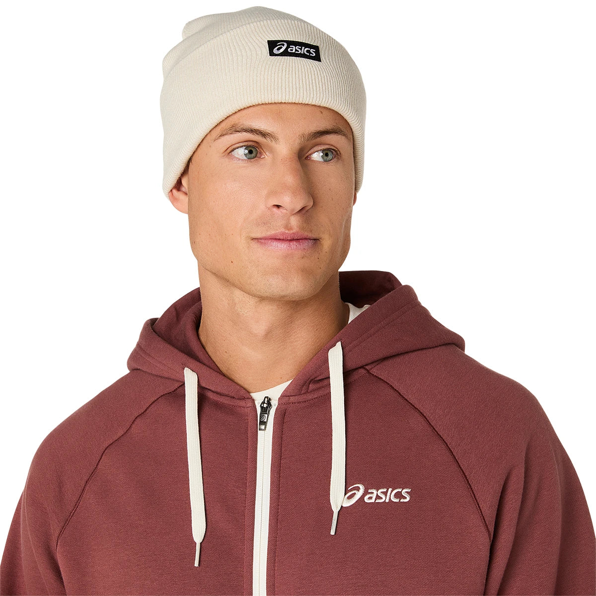 Sweat Asics A Capuche Fleece Full Zip