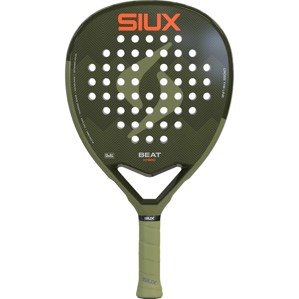 Raquette de Padel Siux Beat Hybrid 3