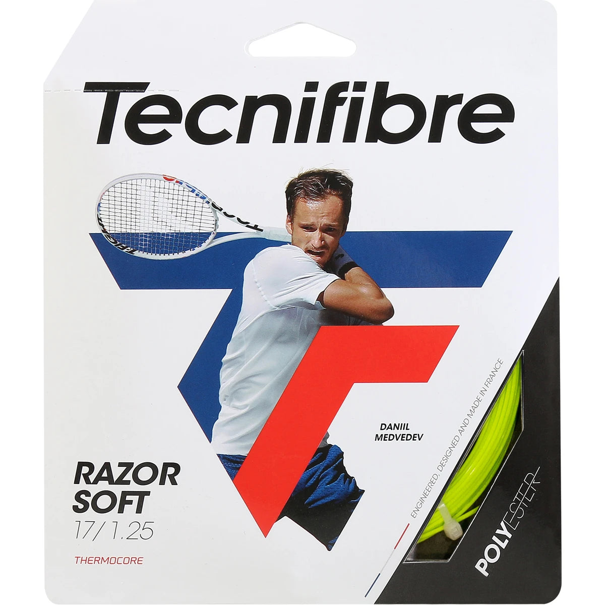 Cordage Tecnifibre Razor Soft (12 Mètres)
