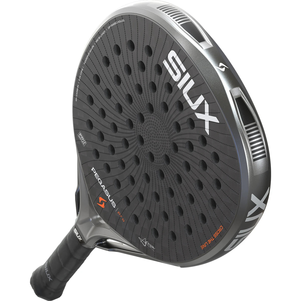 Raquette de Padel Siux Pegasus Pro 2026 Storm Grey