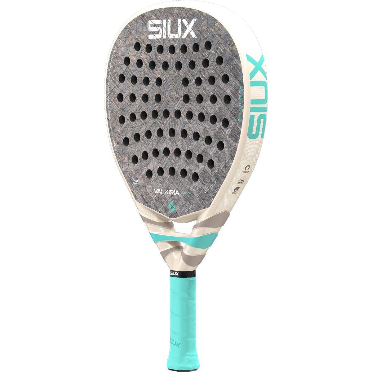 Raquette Test de Padel Siux Valkiria Pro 2026