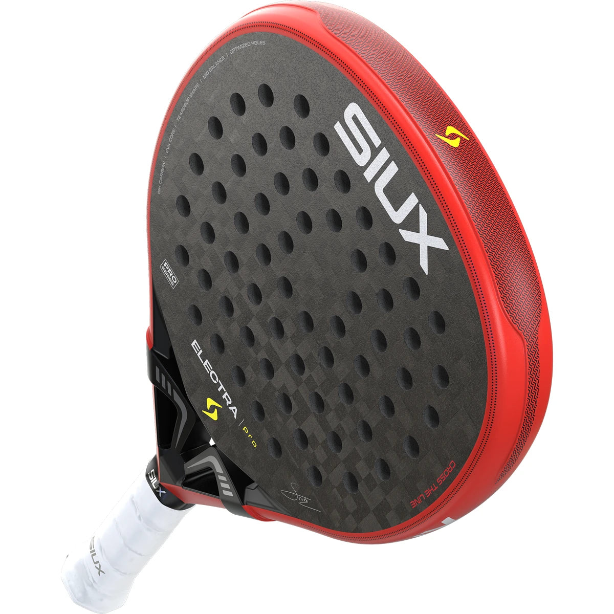 Raquette Test de Padel Siux Electra Pro 2026 Fire Red