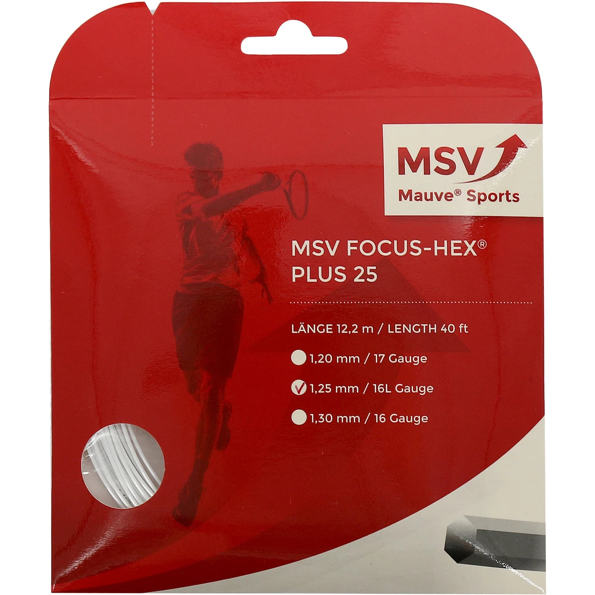 Cordage Msv Focus Hex Plus 25 (12 Mètres)