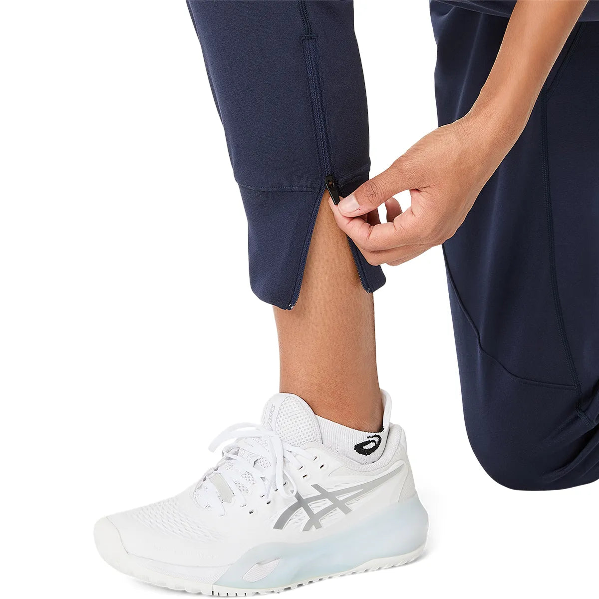 Pantalon Asics Femme Court Warm Up
