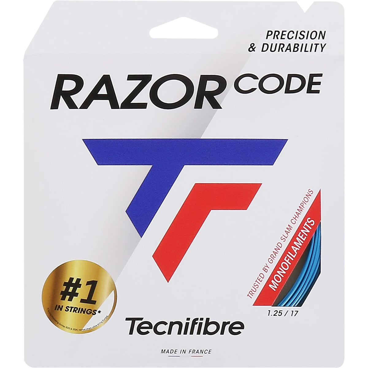 Cordage Tecnifibre Razor Code (12 Mètres)