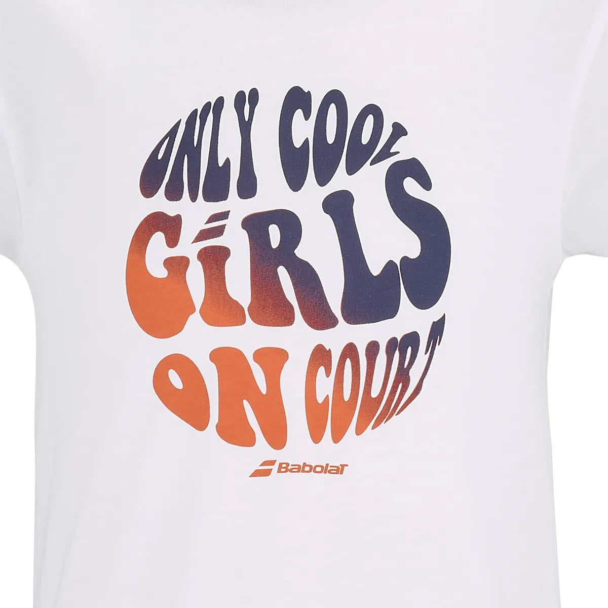 T-Shirt Babolat Junior Fille Exercise Coton