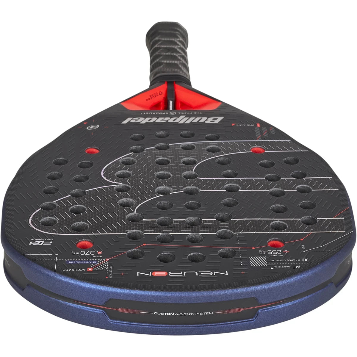 Raquette Test Padel Bullpadel Neuron 02 27
