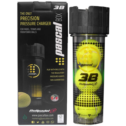 Accessoires de Pressurisation Bullpadel Pascal Box 3B