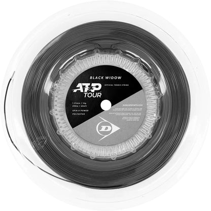 Bobine Dunlop Black Widow (200 Mètres)