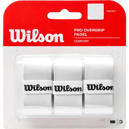 Surgrips de Padel Wilson Pro Overgrip X3