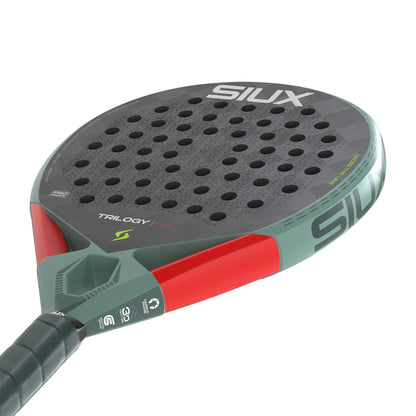 Raquette de Padel Siux Trilogy Pro 2026 Ash Green