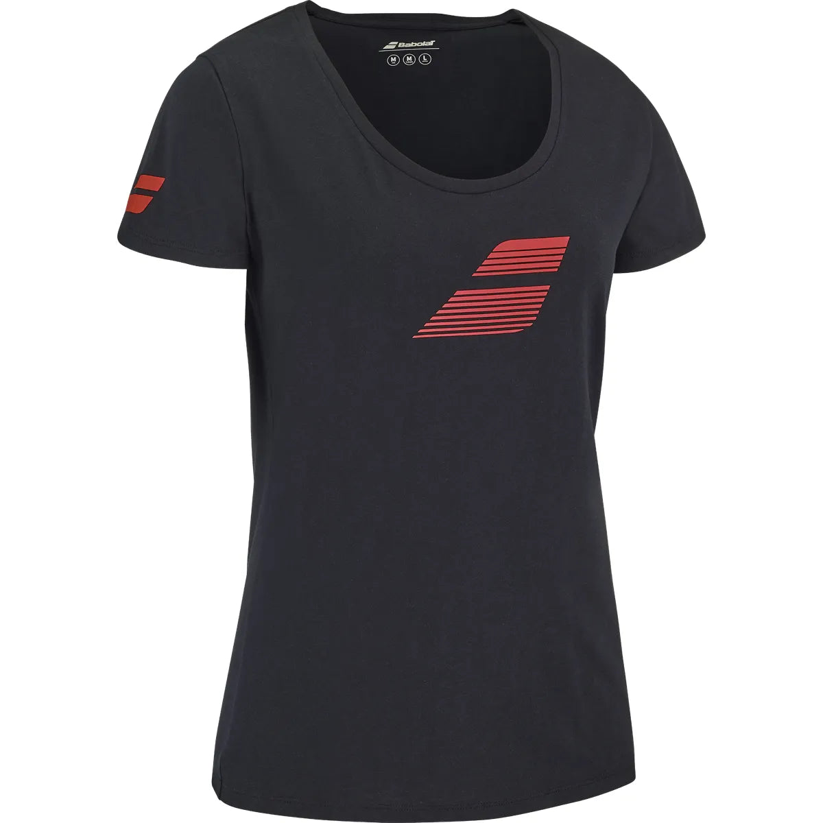T-Shirt Babolat Femme Exercise Flag