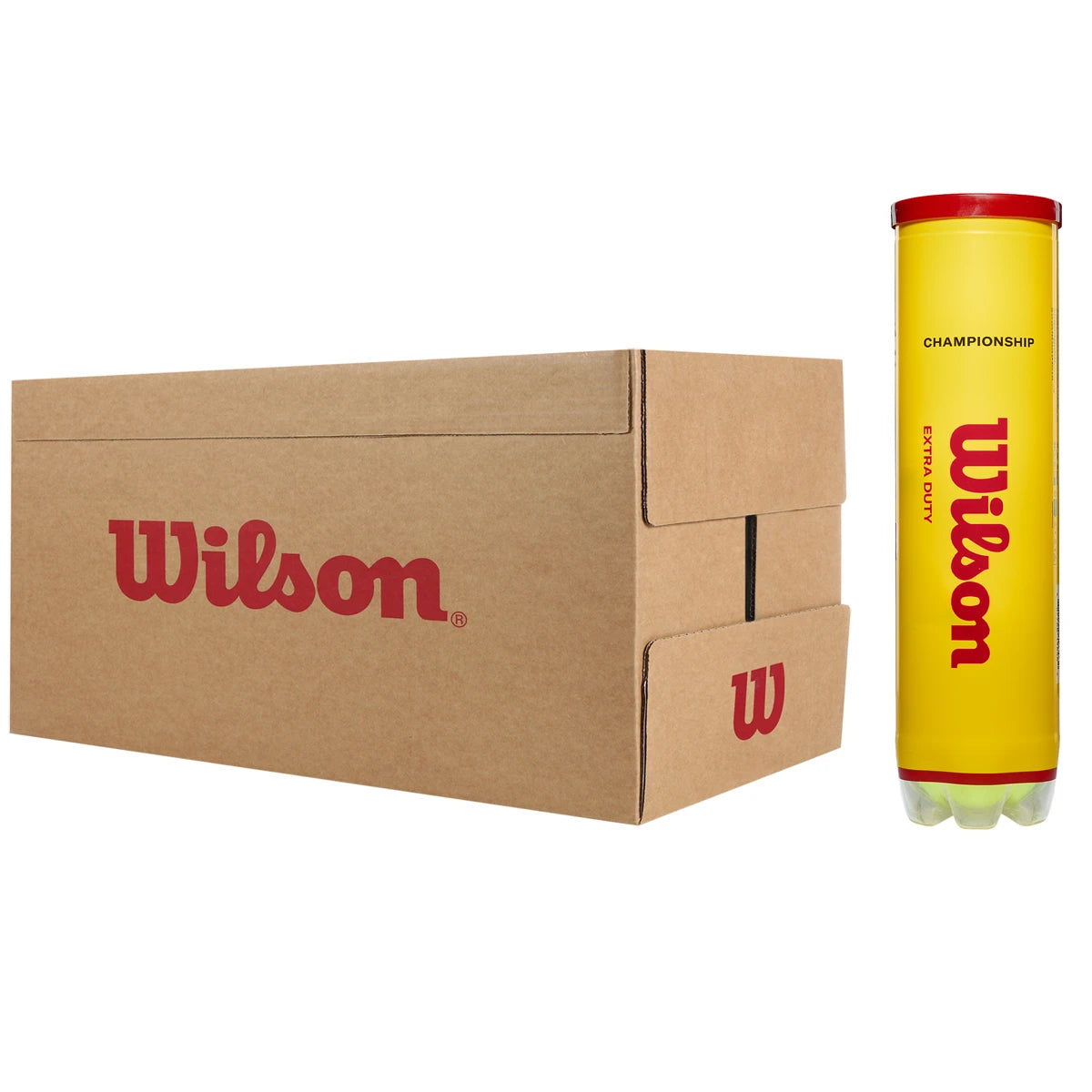Carton de 18 Tubes de 4 Balles Championship